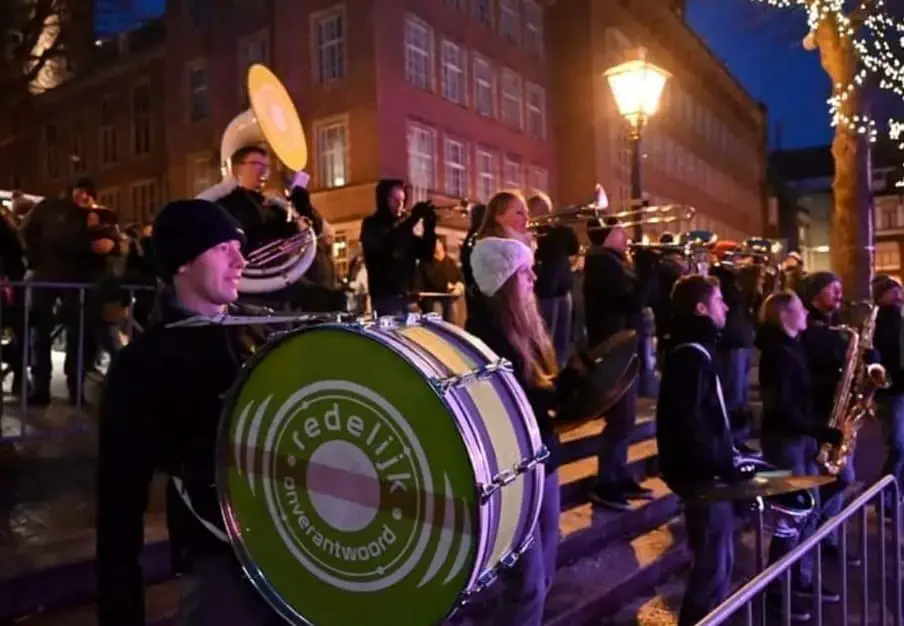 1e Prijs bij Drijf-ijs-festival in Leiden