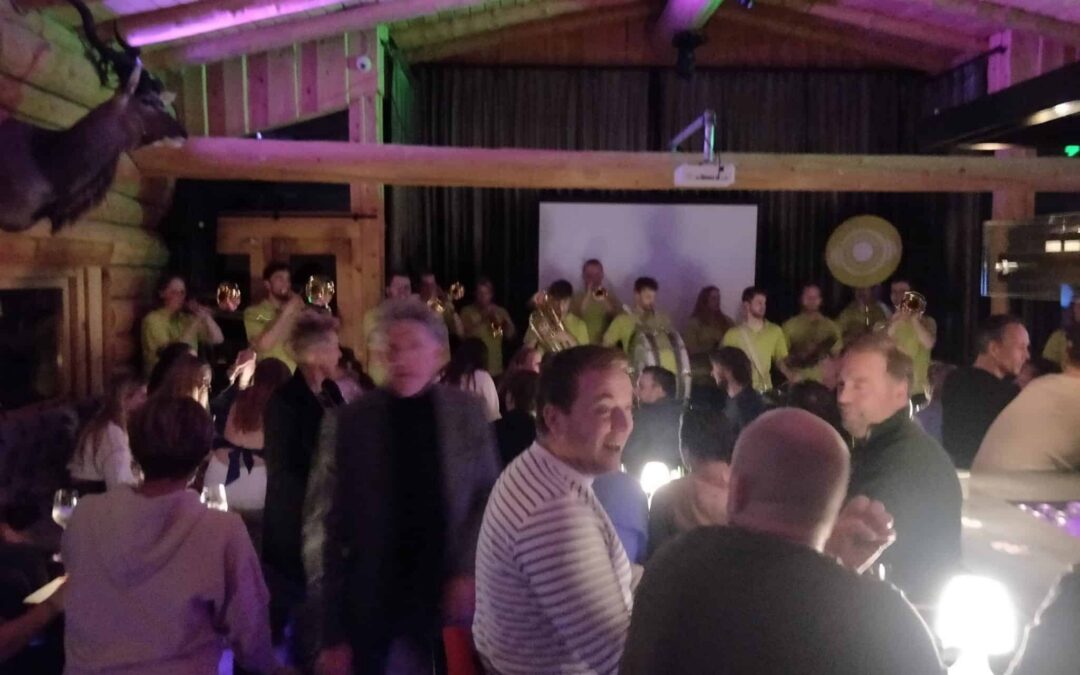 Live muziekronde bij pubquiz