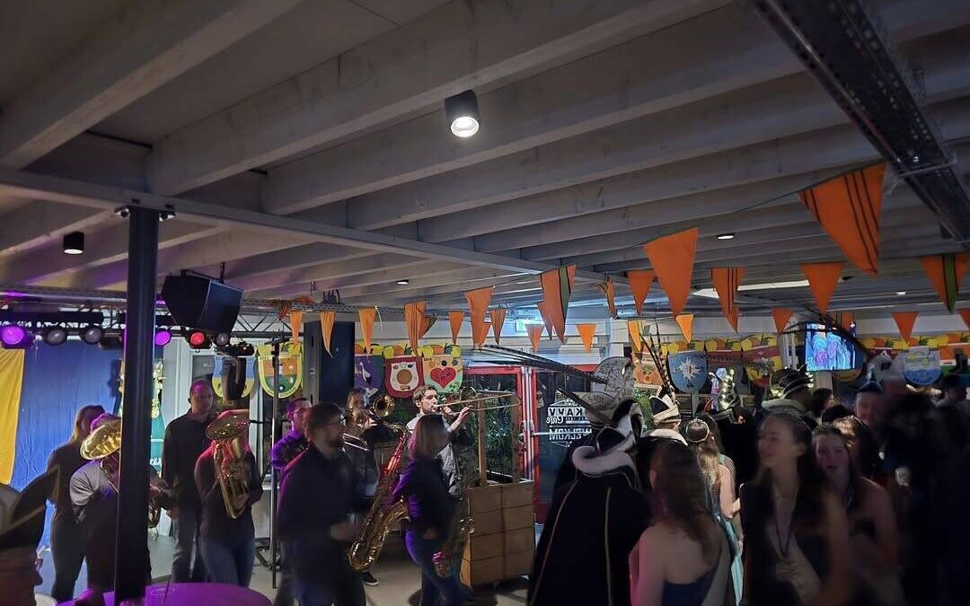 Opwarmavond voor Carnaval