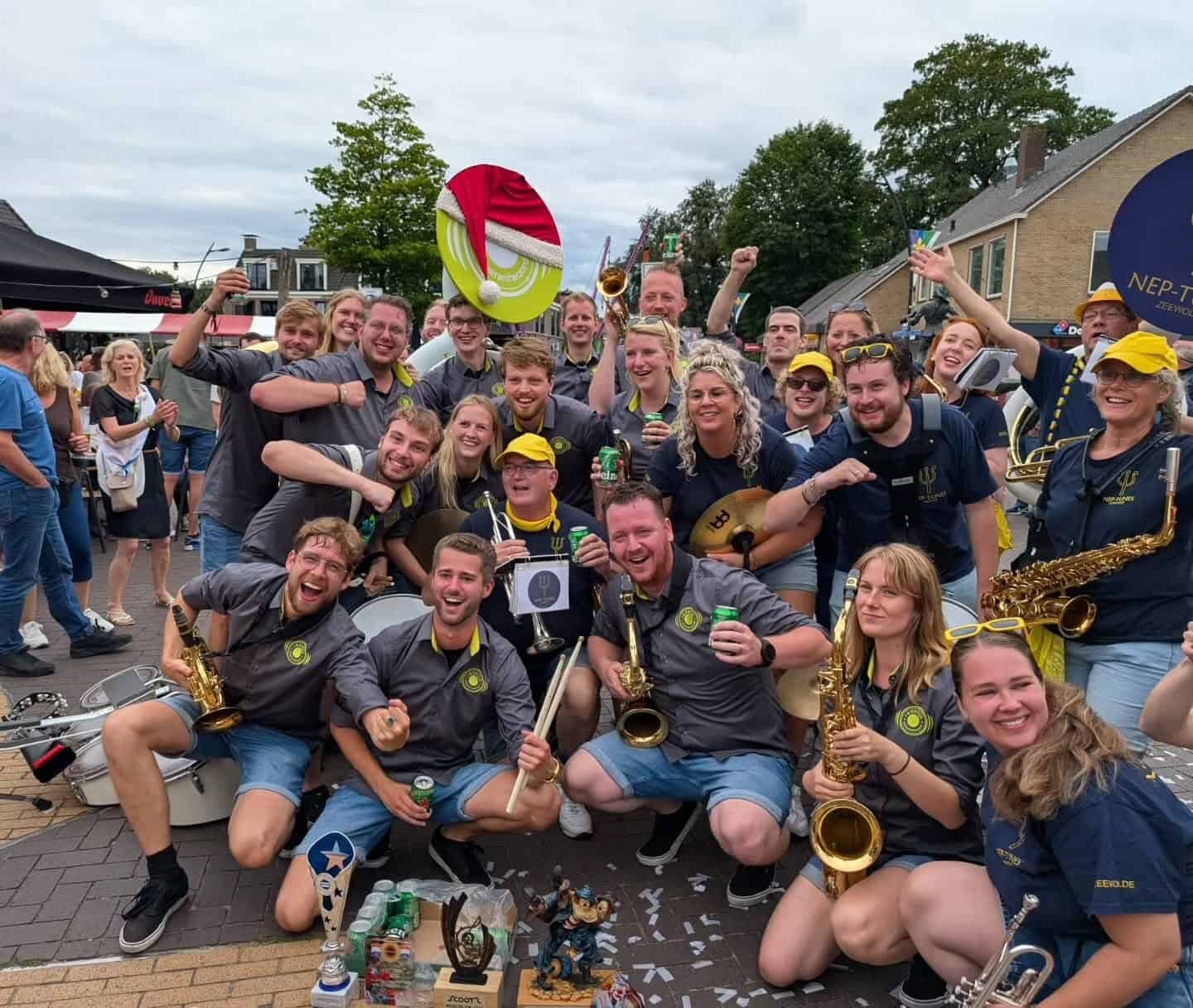Opnieuw national kampioen in Voorthuizen
