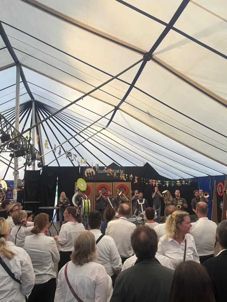 Feest in België
